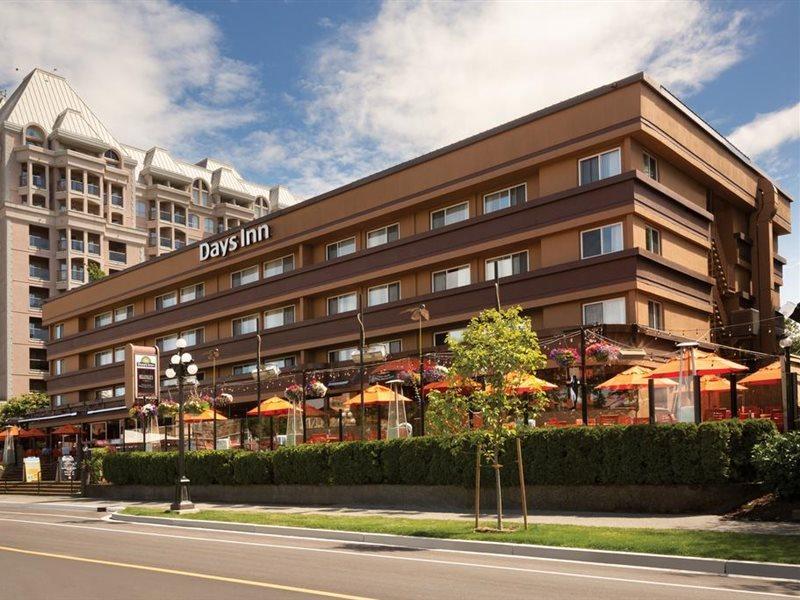 Days Inn By Wyndham Victoria On The Harbour Buitenkant foto