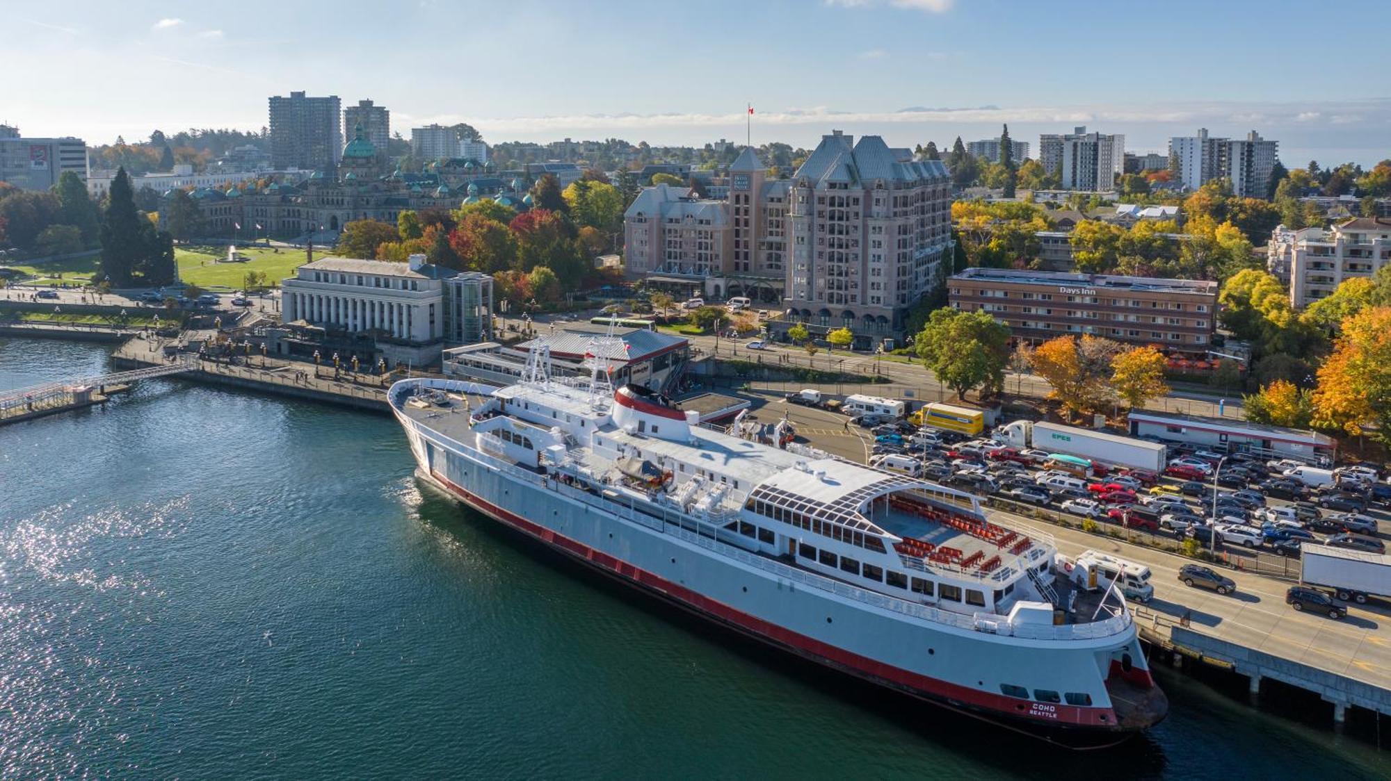 Days Inn By Wyndham Victoria On The Harbour Buitenkant foto